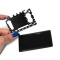 Multiherramienta de acero inox. con funda