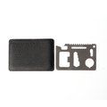 Multiherramienta de acero inoxidable con 11 funciones