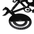 Multiherramienta bici de acero inoxidable