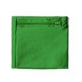 Muñequera elástica con bolsillo Verde Helecho Talla Única Adulto