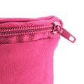 Muñequera de microfibra con bolsillo de cremallera