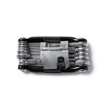 Multiherramienta de acero inoxidable Negro Talla Única Adulto