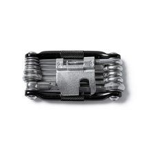 Multiherramienta de acero inoxidable Negro