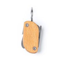 Multiherramienta de madera 5 funciones Crudo Talla Única Adulto