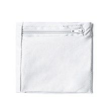 Muñequera elástica con bolsillo Blanco Talla Única Adulto