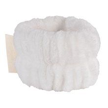 Muñequeras de franela Natural