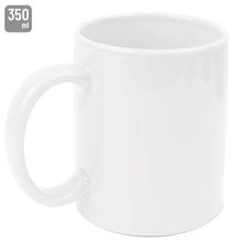 Mug Sublimación Blanca 350ml Bl