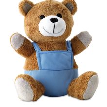Muñeco osito de peluche Azul