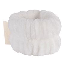 Muñequeras de franela Natural