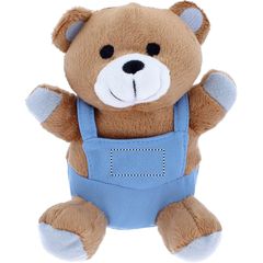 Muñeco osito de peluche | TOP OF PANTS | 35 x 18