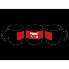 Mug Artesanal 350ml Sublimable | 2 CARAS | 170 x 30