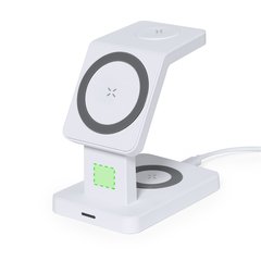 Multicargador 15W Magnético | En el frontal | 25 x 20