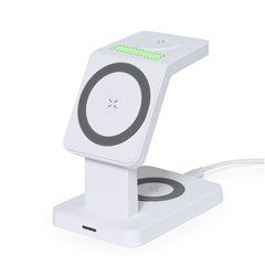 Multicargador 15W Magnético | En la zona superior | 40 x 10