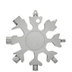 Multiherramienta 17 en 1 Inox | Frontal | 20 x 20