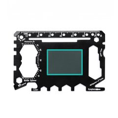 Multiherramienta de acero inox. con funda | ZONA3 | 35 x 25