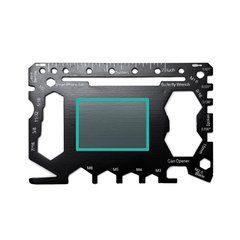 Multiherramienta de acero inox. con funda | ZONA4 | 35 x 25