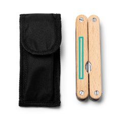 Multiherramienta acero inox. con mango de bambú | ZONA1 | 80 x 6