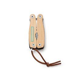 Multiherramienta de acero inoxidable 12 funciones | ZONA1 | 45 x 8