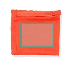 Muñequera elástica con bolsillo | ZONA1 | 55 x 40