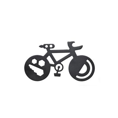 Multiherramienta forma de bici