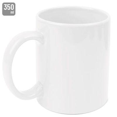 Mug Sublimación Blanca 350ml Bl