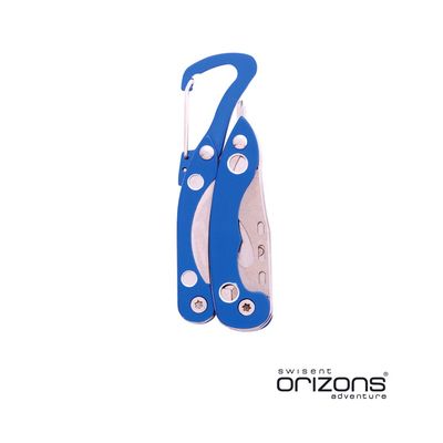 Multiherramienta Inox. 6 Funciones Azul