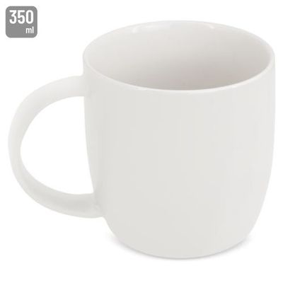 Mug Artesanal 350ml Sublimable Bl