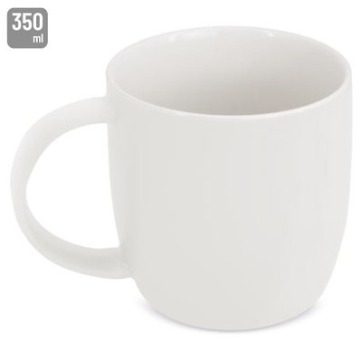Mug Artesanal 350ml Sublimable BL