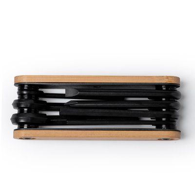 Multiherramienta accesorios de acero CRUDO TALLA ÚNICA ADULTO