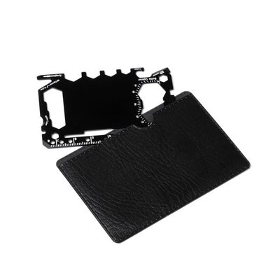Multiherramienta de acero inox. con funda