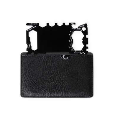 Multiherramienta de acero inox. con funda