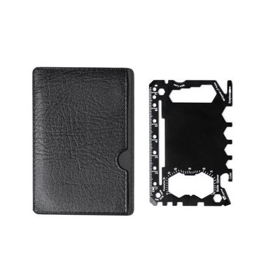 Multiherramienta de acero inox. con funda