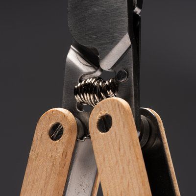 Multiherramienta acero inox. con mango de bambú
