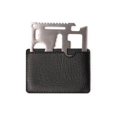 Multiherramienta de acero inoxidable con 11 funciones