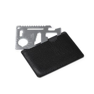 Multiherramienta de acero inoxidable con 11 funciones