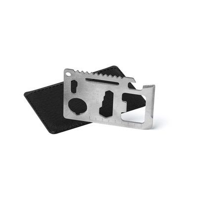 Multiherramienta de acero inoxidable con 11 funciones