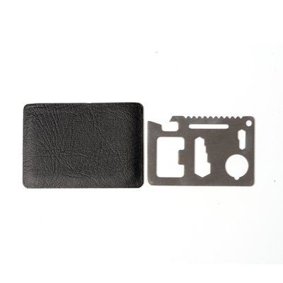 Multiherramienta de acero inoxidable con 11 funciones