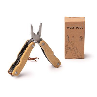 Multiherramienta de acero inoxidable 12 funciones