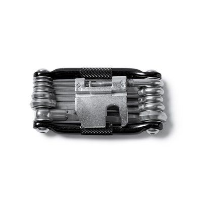 Multiherramienta de acero inoxidable Negro Talla Única Adulto