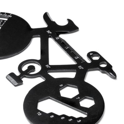 Multiherramienta bici de acero inoxidable