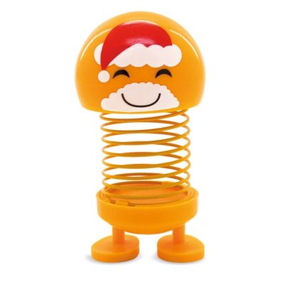 Muñeco Muelle Antiestrés Papá Noel