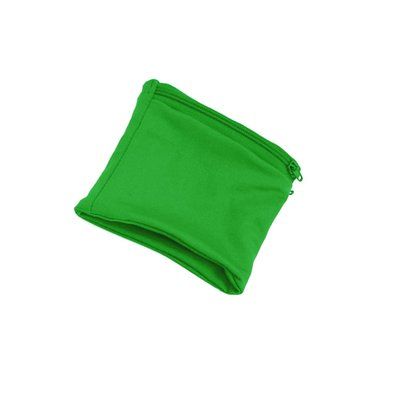 Muñequera de microfibra con bolsillo Oakley Verde