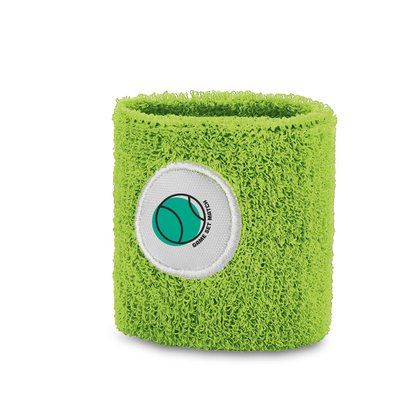 Muñequera elástica con área de marcaje