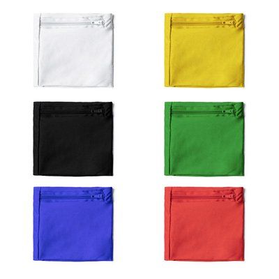 Muñequera elástica con bolsillo