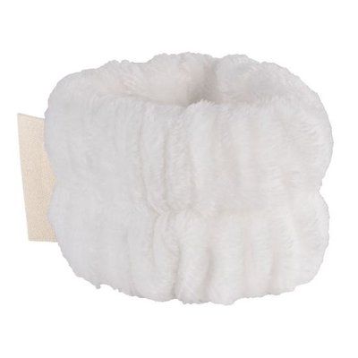 Muñequeras de franela Natural