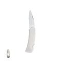 Navaja acero inox. con bloqueo