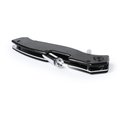 Navaja Acero Inoxidable con Linterna LED Neg
