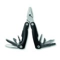 Navaja inoxidable multifuncional con funda