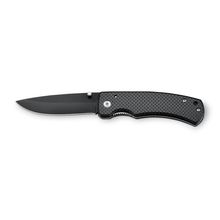 Navaja de bolsillo de acero inox Negro