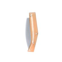 Navaja de acero inoxidable con mango de ABS Natu